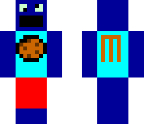 magicwandz\'s cookie monster