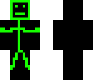 stick figure green