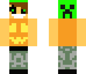pumpkin shirt with no hood