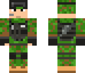 woodland soilder