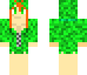 creeper anime girl