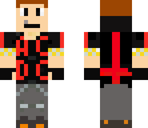 mycharacter acdc on gloves