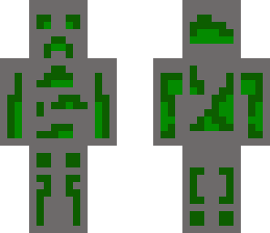 malachite creeper