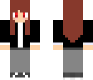 my robloxian in minecraft