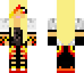 elemental girl - fire