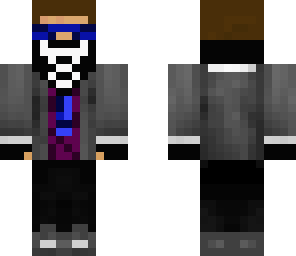 agent with bandana