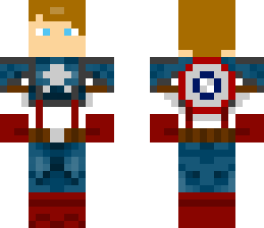capitain american no mask