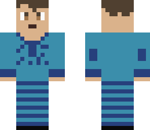 person in pyjamas