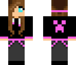 pink creeper girl