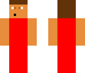 tefdraws in a vest