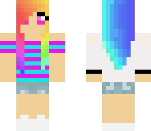 cool girl edit