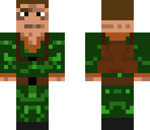 jungle man