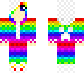 rainbow girl