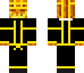 yellow ninja pumpkin