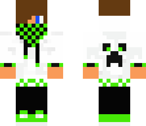 green boy