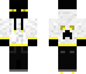 enderman boy yellow