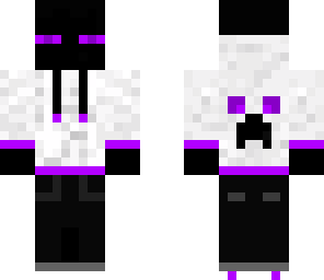 enderman boy purple