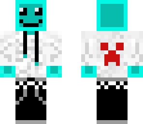 the blue slime man