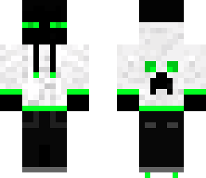 enderman boy green