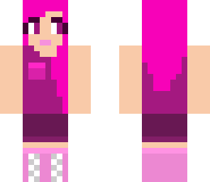 pink girl