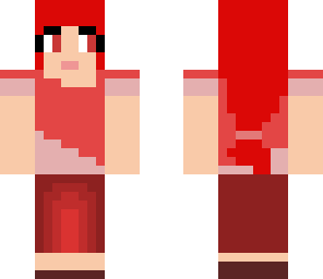 red girl