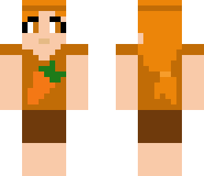 orange girl