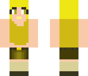 yellow girl