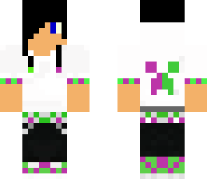 edit of my friends skin