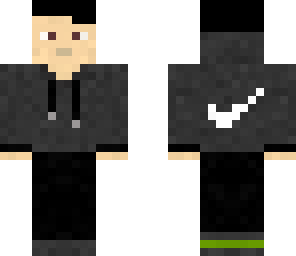 black nike