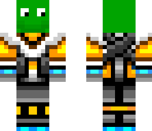 slime-balled warrior
