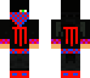 red monster gang