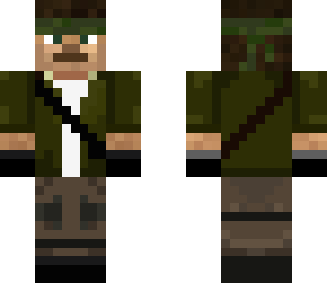 steve in jungle