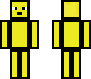 yellow box guy