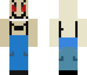 evil overalls