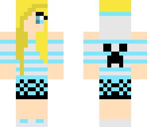 creeper fan girl