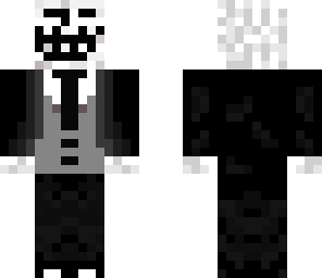 troll in suit