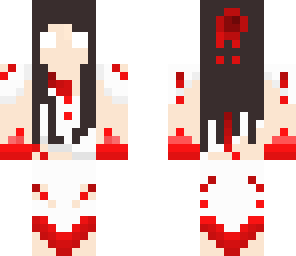 ghost girl forwards