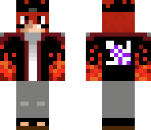 flame powered ninja