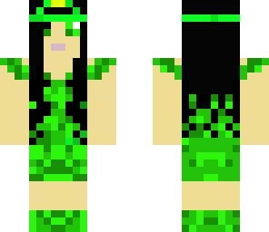 creeper princess