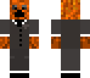 desert creeper in suit