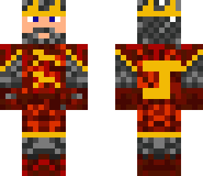 flame king