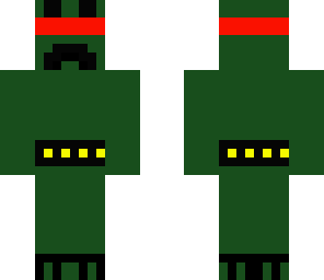 creeper kamikazi