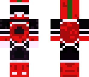 power ranger red flash