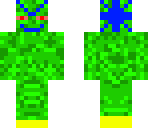 evil green ender