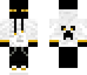 yellow dj enderman