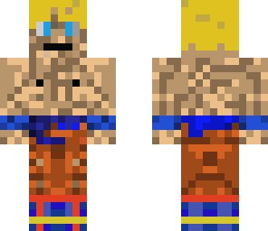 ssj battle damaged goku