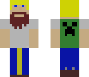 hard core dwarf minecraft player