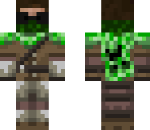 super cool creeper hunter