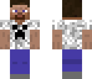 steve camiseta creeper blanca