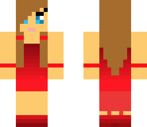 flame girl